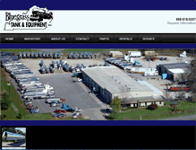 Tablet Screenshot of bluegrasstank.com